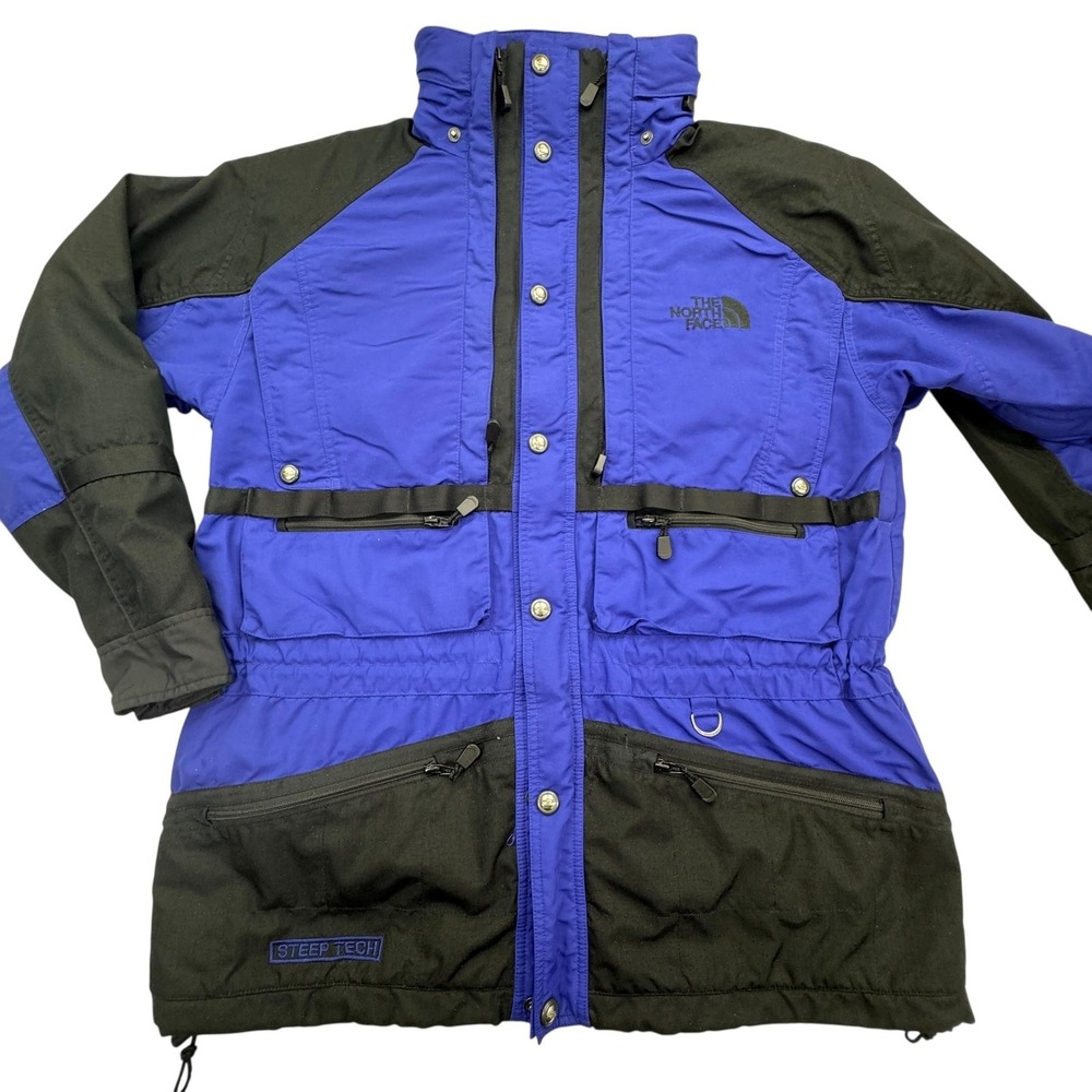 Vintage North Face Steep Tech Jacket Mens Large Scot Schmidt 90s Ski Snowboard
